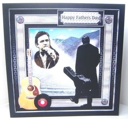Johnny Cash-I Walk The Line by Katie Silver