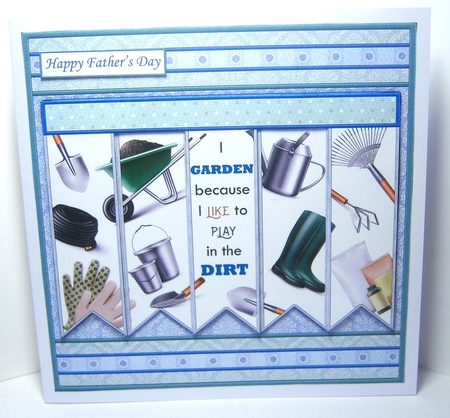 THE GARDENER Easy Cut Family Word Strips, Alphabet & Age Tiles Word Kit by Katie Silver