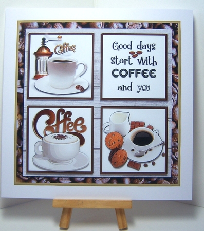 COFFEE AND YOU by Katie Silver