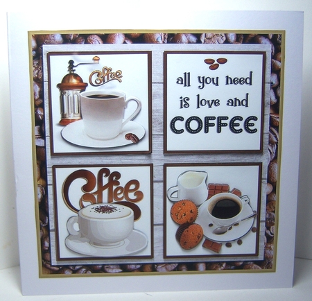 LOVE AND COFFEE by Katie Silver