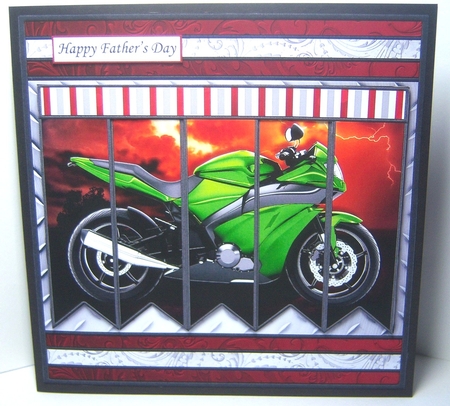 MOTORBIKE Easy Cut Family Word Strips, Alphabet & Age Tiles Word Kit by Katie Silver