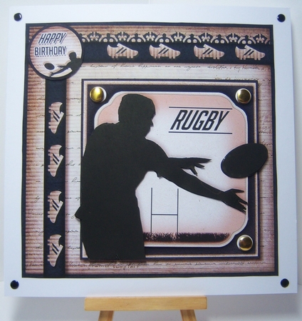 4 Sport Themed Mini Kits by Katie Silver