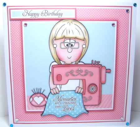 Sew Special Mini Kit by Katie Silver