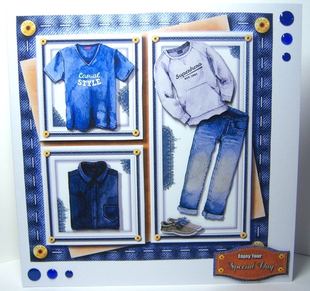 Denim by Katie Silver