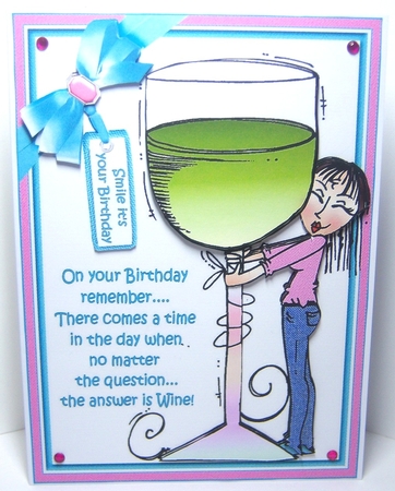 A question of wine mini kit by Katie Silver