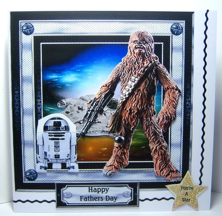 Chewbacca-Peter Mayhew by Katie Silver