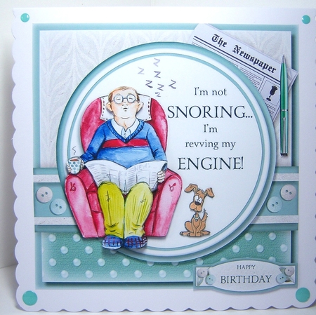 Old Timer - Snore by Katie Silver