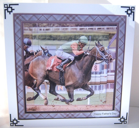Horse Racing Mini Kit & Pyramage with Birthday Ages by Katie Silver