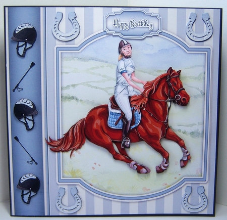 Ride In The Country 8x8 Mini Kit by Katie Silver