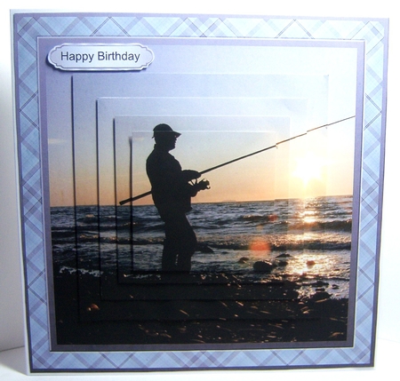 Fishing Mini Kit & Pyramage with Birthday Ages by Katie Silver