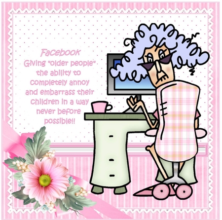 8x8 Stella Facebook and older people mini kit by Katie Silver