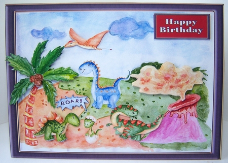Dino Birthday by Katie Silver