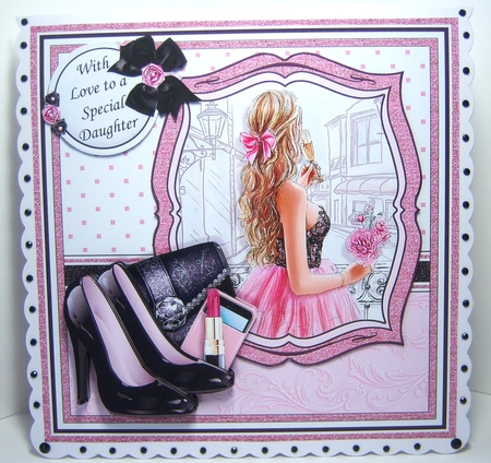 READY TO CELEBRATE 7.5 Decoupage Ages & Insert Kit by Katie Silver