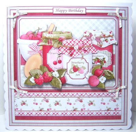 YOURE WELL PRESERVED Jam Decoupage Ages & Insert Kit by Katie Silver