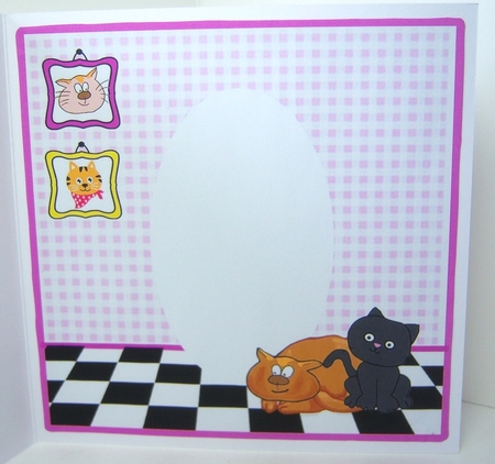 Crazy Cat Lady - Insert by Katie Silver
