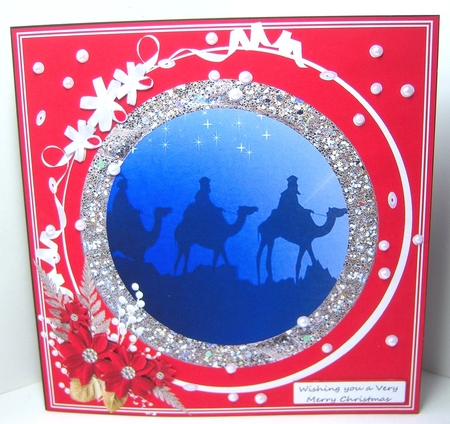 NEW CHRISTMAS MULTI SENTIMENT 12 by Katie Silver