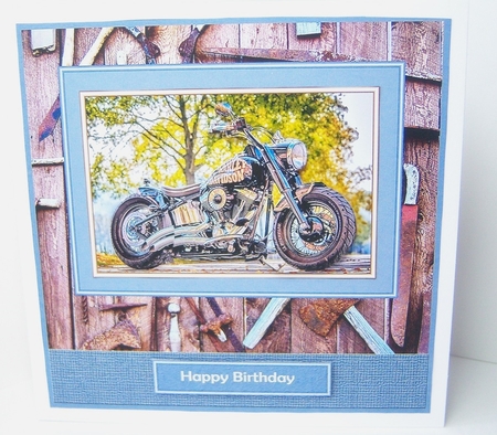 Motor Bikes - Old Tool Shed by Katie Silver
