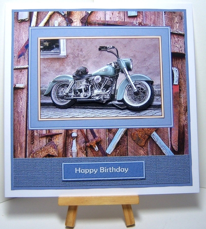 Motor Bikes - Old Tool Shed by Katie Silver