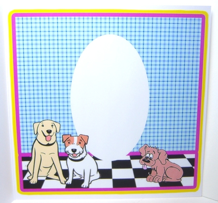 Crazy Dog Lady - Insert by Katie Silver
