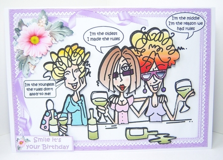 J.J Sisters and rules mini kit by Katie Silver