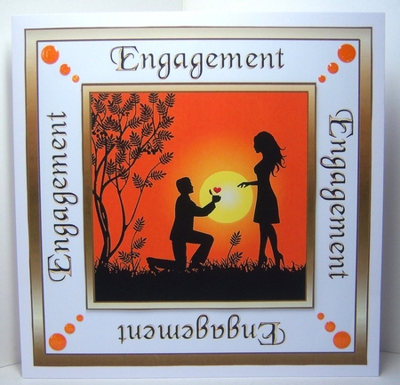 SC Engagement (Sunset) by Katie Silver