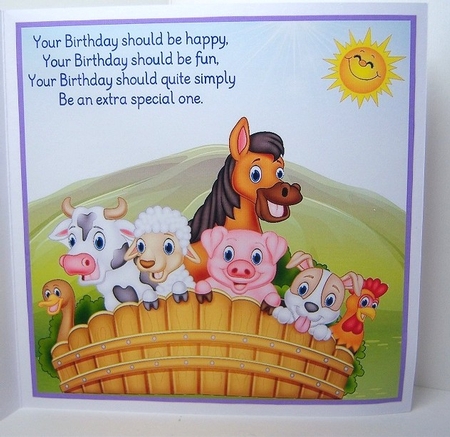 Down on the farm insert by Katie Silver