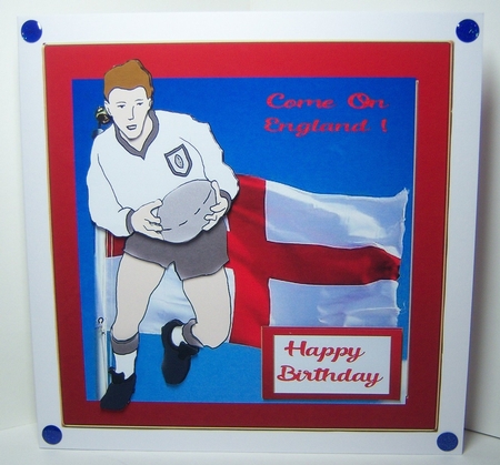English rugby birthday 2 by Katie Silver