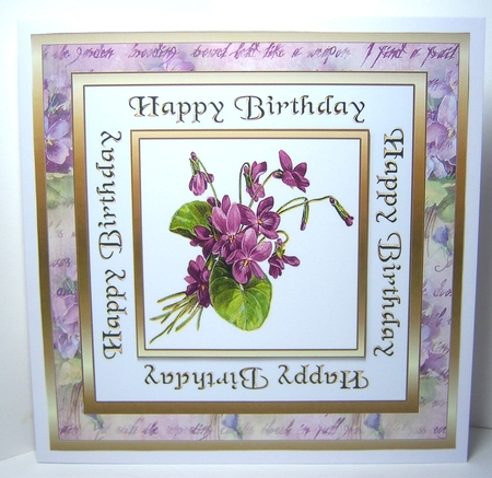 SC Vintage Violets by Katie Silver