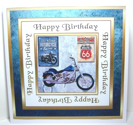 SC Motorbike by Katie Silver