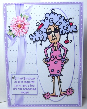 Stella and her birthday quick card by Katie Silver