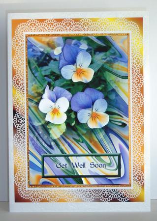 Frame It with Gold & Lace by Katie Silver