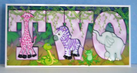 Two Jungle by Katie Silver