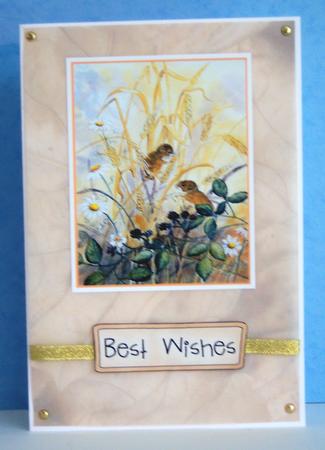 Autumn Leaves Vellum by Katie Silver