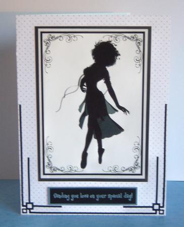 Silhouette Bellydancers Toppers by Katie Silver