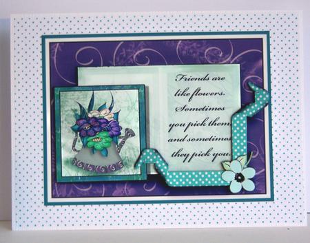 Mini Polka Dot Backing Papers Set 2 Brights by Katie Silver