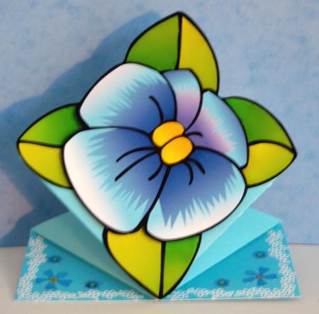 Large Flower by Katie Silver