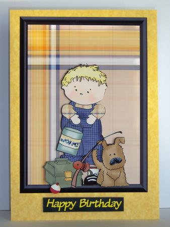 Going Fishing with Dad by Katie Silver