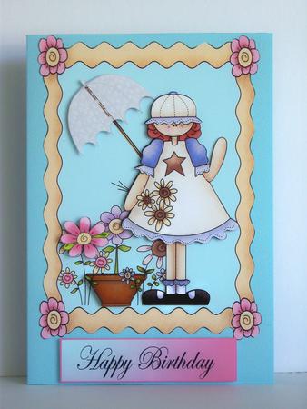 For a Little Girl by Katie Silver