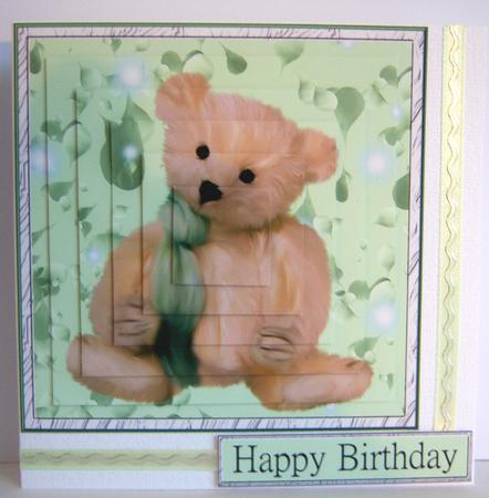 Teddy Pyramid Topper by Katie Silver