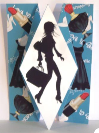 Diamond Fold Shopper by Katie Silver