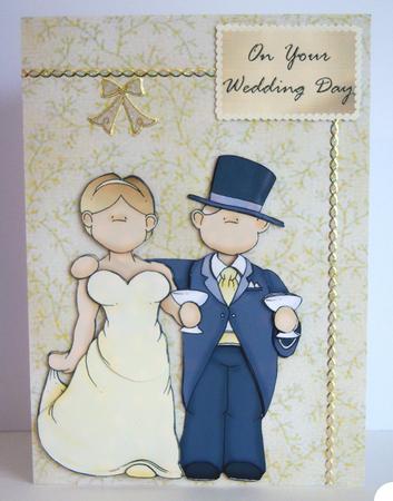 Weddiing Toast Doodles by Katie Silver