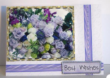 Love Hearts White on White Backing Paper by Katie Silver