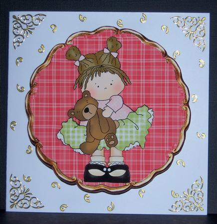 A Pair of Cuties by Katie Silver