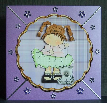 Kitty Fairy and Tilly by Katie Silver
