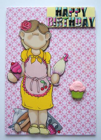 Sweety Alphabet by Katie Silver