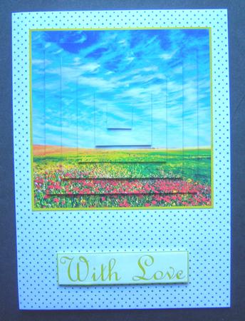 Spring Landscape Pyramid by Katie Silver