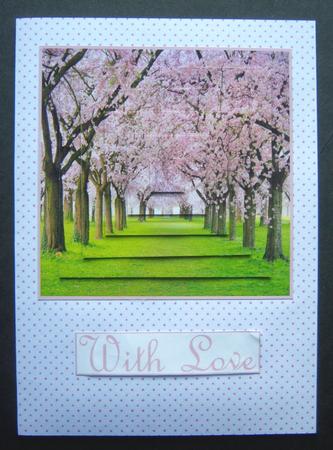 Cherry Blossoms Pyramid by Katie Silver