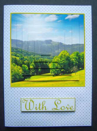 Spring Landscape Pyramid by Katie Silver