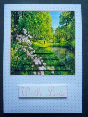 Spring Landscape Pyramid by Katie Silver