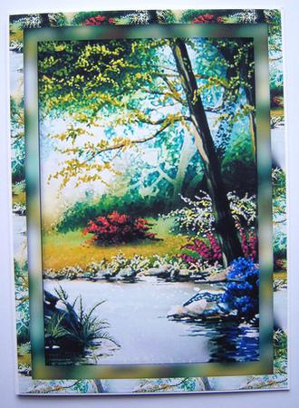 Scenic Framed Backgrounds 4 by Katie Silver